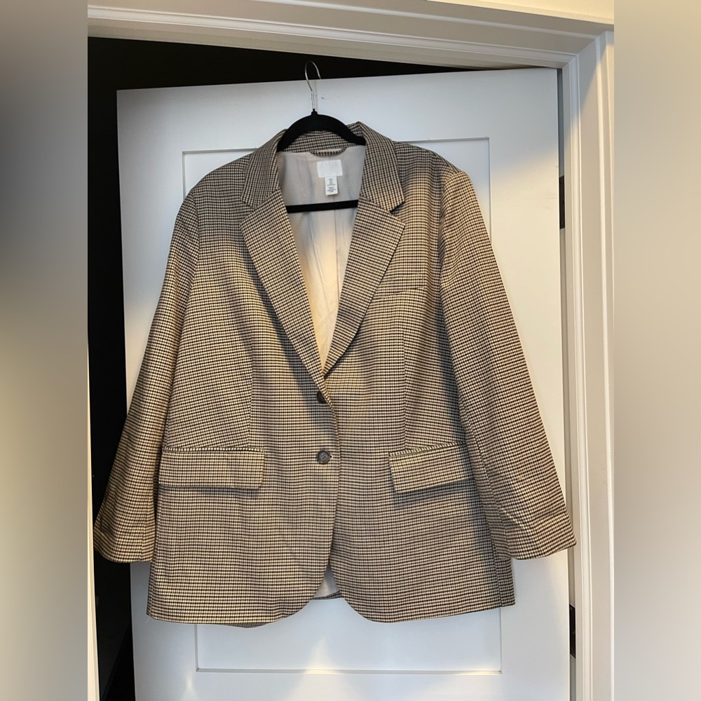 Boyfriend blazer